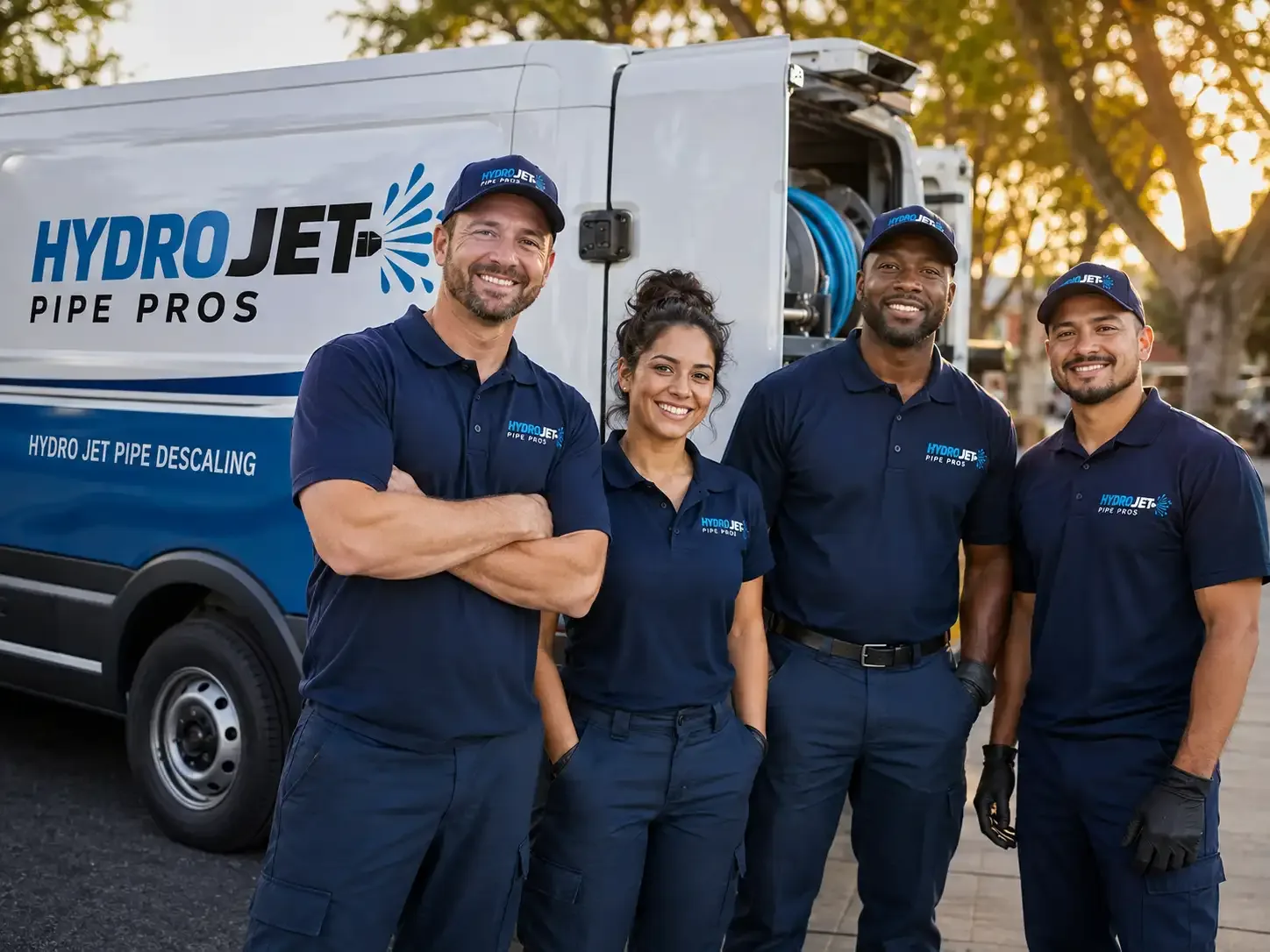 Hydro Jet Pipe Descaling Company in Sugar Land, TX