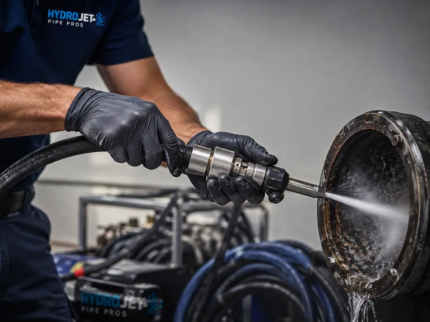 Hydro Jet Pipe Descaling in Sugar Land, TX